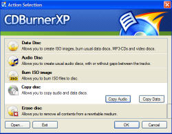 CDBurnerXP