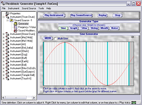 FlexiMusic Generator software