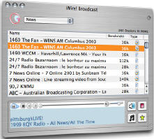 iWire! Broadcast for Mac