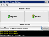 Library Switcher for iTunes