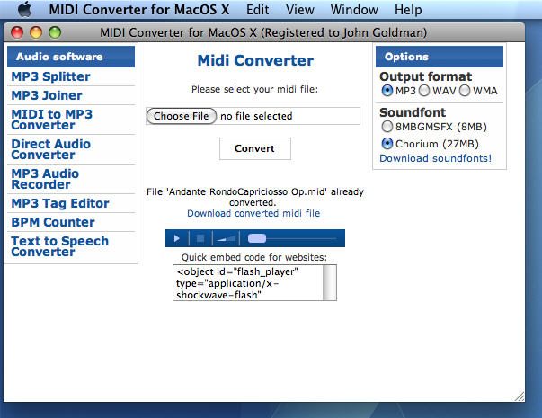 convert wma to mp3 mac free