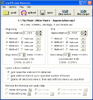 MP3 Frame Remover