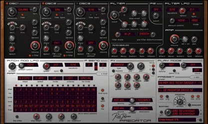 Rob Papen Predator for Mac