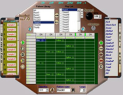 drum sample sequencing software
