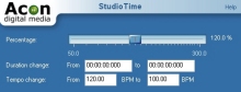 time scale modification