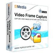 4Media Video Frame Capture for Mac