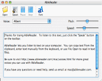 Mac Text to Speech