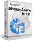 Aneesoft DVD to iTunes Converter for Mac