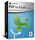 AnyBizSoft PDF to Excel for Mac