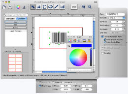 Mac Barcode Label software