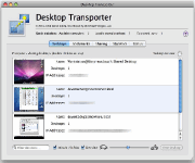 Mac Desktop Transporter
