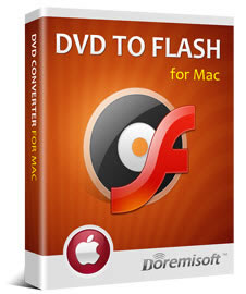 DVD to Flash Converter for Mac