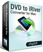 DVD to iRiver Converter for Mac
