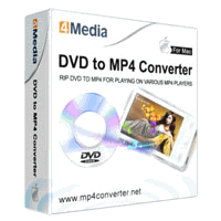 Mac DVD to MP4 Converter