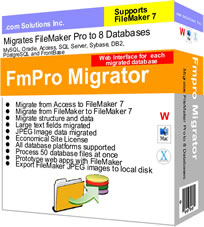 FmPro Migrator for Mac