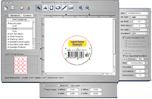 barcode software for Mac