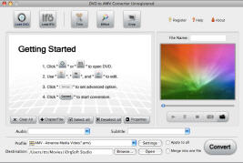 iOrgsoft DVD to AMV Converter for Mac