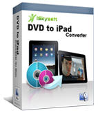 iSkysoft DVD to iPad Converter for Mac