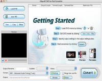 iSkysoft DVD to iPod Converter for Mac