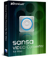 Mac Sansa Video Converter