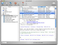 Usenet newsreader for Mac