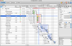 Merlin Project Management for Mac