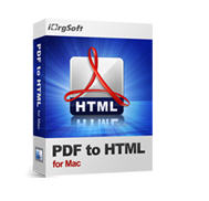 PDF to Html Converter for Mac