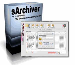 sArchiver for Mac