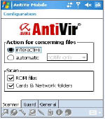 Avira AntiVir Mobile