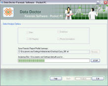 Pocket PC Forensic Software