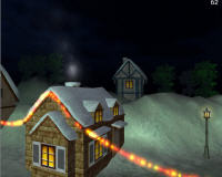 Christmas Land 3D Screensaver