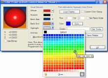 Color Picker ActiveX Control