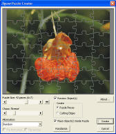 Jigsaw Puzzle Creator for CorelDRAW