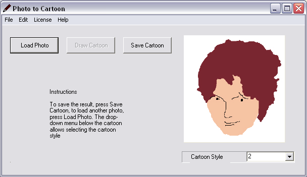 Photo to Cartoon Converter