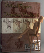 Virtual Figure Drawing Studio (Female)