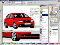 Zoner Draw vector graphics editor