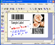 2P Label Designer