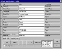 4TOPS Excel Import Assistant for MS Access