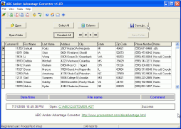 ABC Amber Advantage Converter