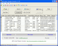 ABC Amber Paradox Converter