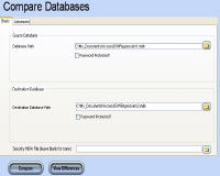 compare access database
