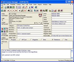 Ace Contact Manager