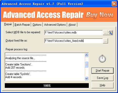 access database repair software free download