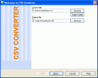 Advanced CSV Converter