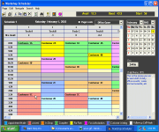 Automotive Workshop Scheduler Network Version