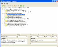 Balanced Scorecard Designer