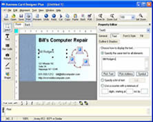 Business Card Designer software