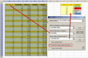 Conditional Formatting for Excel