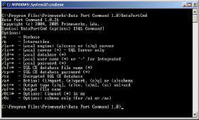 Data Port Command