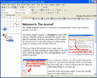 DavidRM Software's The Journal